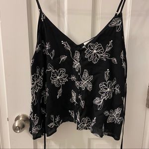 NWT Lush button front cami